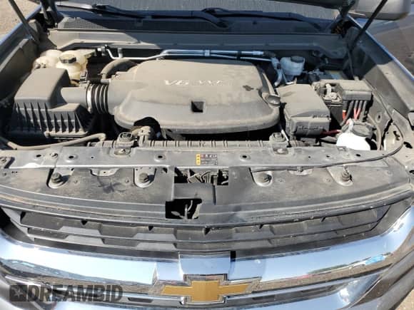 2020 Chevrolet Colorado 4WD Work Truck z VIN 1GCGTBEN0L1102614, wystawiony jako Copart lot #80663015 z przebiegiem 137 434 mil mil oraz Nie do naprawy • Non repairable. Historia ofert i sprzedaży dostępna na DreamBid. Obrazek 11.