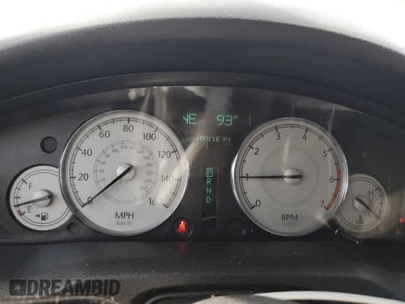 2007 Chrysler 300 C with VIN 2C3LA63H57H765570, listed as a Copart auction lot 65699425 with 180,116 mi miles and Salvage title. Bid and sale history available at DreamBid. Image 9.