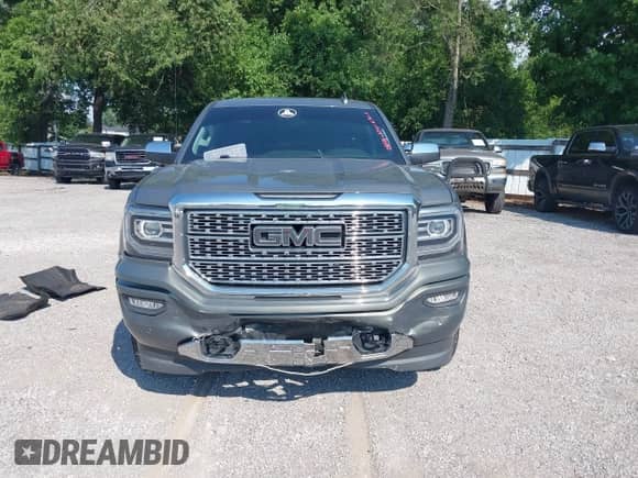 2017 GMC Sierra 1500 Denali z VIN 3GTU2PEJ3HG192429, wystawiony jako IAAI lot #42630758 z przebiegiem 141 565 mil mil oraz . Historia ofert i sprzedaży dostępna na DreamBid. Obrazek 12.