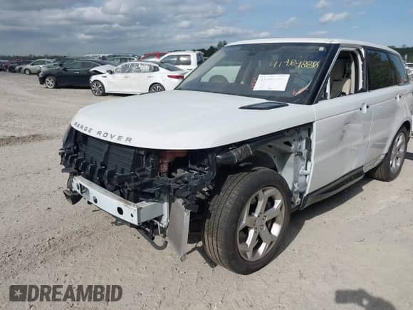 2020 Land Rover Range Rover Sport HSE with VIN SALWR2SU1LA898806, listed as a IAAI auction lot 41904880 with 88,393 mi miles and . Bid and sale history available at DreamBid. Image 2.