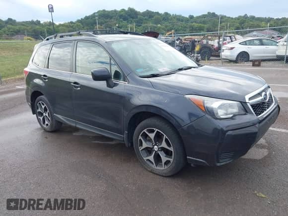 2014 Subaru Forester XT Premium with VIN JF2SJGDC1EH504103, listed as a IAAI auction lot 43126816 with 181,812 mi miles and . Bid and sale history available at DreamBid. Image 1.