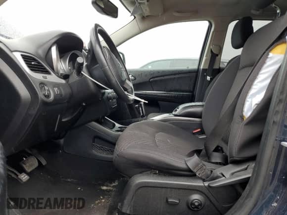 2014 Dodge Journey SXT with VIN 3C4PDDBG9ET182960, listed as a Copart auction lot 63514055 with 125,703 mi miles and Salvage title. Bid and sale history available at DreamBid. Image 7.