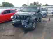 2020 Jeep Wrangler Sport S with VIN 1C4GJXAG9LW303604, listed as a IAAI auction lot 42221305 with 71,189 mi miles and . Bid and sale history available at DreamBid. Image 17.