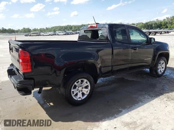2022 Chevrolet Colorado 2WD LT with VIN 1GCHSCEA4N1150419, listed as a Copart auction lot 60645205 with 40,903 mi miles and Clean title. Bid and sale history available at DreamBid. Image 3.