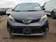 2019 Toyota Sienna SE with VIN 5TDXZ3DC1KS014970, listed as a Copart auction lot 55751445 with 168,028 mi miles and Salvage title. Bid and sale history available at DreamBid. Image 5.