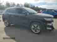 2021 Jeep Compass Limited with VIN 3C4NJDCB5MT512899, listed as a Copart auction lot 80920785 with 2,863 mi miles and Salvage title. Bid and sale history available at DreamBid. Image 4.