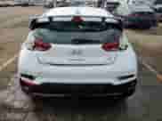 2022 Hyundai Veloster z VIN KMHT36AH1NU013346, wystawiony jako Copart lot #54510735 z przebiegiem 50 303 mil mil oraz Szkoda całkowita • Salvage title. Historia ofert i sprzedaży dostępna na DreamBid. Obrazek 6.