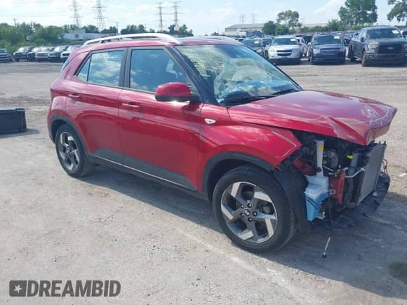 2023 Hyundai Venue SEL с VIN KMHRC8A32PU221135, выставлен на аукционе IAAI как лот 42611490 с пробегом 28 067 миль миль и . История ставок и продаж доступна на DreamBid. Изображение 1.