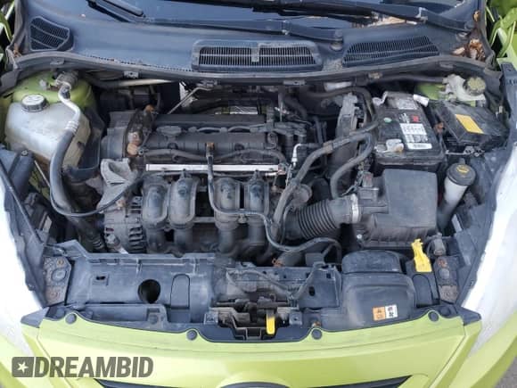 2012 Ford Fiesta SE with VIN 3FADP4EJ3CM217216, listed as a Copart auction lot 81915825 with 244,356 mi miles and Clean title. Bid and sale history available at DreamBid. Image 11.