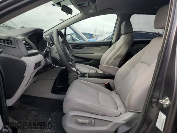 2019 Honda Odyssey LX with VIN 5FNRL6H2XKB131240, listed as a Copart auction lot 67848005 with 75,844 mi miles and Salvage title. Bid and sale history available at DreamBid. Image 7.