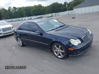 2007 Mercedes-Benz C 230 Sport with VIN WDBRF52H07F921534, listed as a IAAI auction lot 43333016 with 197,359 mi miles and . Bid and sale history available at DreamBid. Image 1.