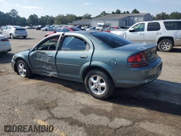 2006 Dodge Stratus SXT with VIN 1B3EL46X56N278446, listed as a Copart auction lot 70282065 with 161,755 mi miles and Salvage title. Bid and sale history available at DreamBid. Image 2.