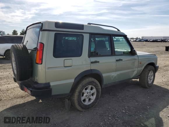 2003 Land Rover Discovery with VIN SALTL164X3A822431, listed as a Copart auction lot 50295745 with 184,442 mi miles and Salvage title. Bid and sale history available at DreamBid. Image 3.