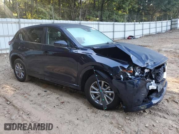 2025 Mazda CX-5 S Preferred with VIN JM3KFBCM7S0704496, listed as a Copart auction lot 71247245 with 160 mi miles and Salvage title. Bid and sale history available at DreamBid. Image 4.