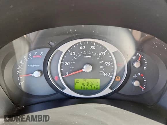 2007 Hyundai Tucson GLS с VIN KM8JM12B37U615637, выставлен на аукционе Copart как лот 59205175 с пробегом 192 719 миль миль и Списание • Salvage title. История ставок и продаж доступна на DreamBid. Изображение 9.