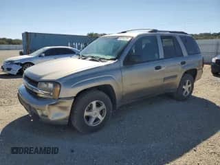 2002 Chevrolet TrailBlazer LS с VIN 1GNDS13S922163470, выставлен на аукционе Copart как лот 80764705 с пробегом 151 192 миль миль и Чистый • Clean title. История ставок и продаж доступна на DreamBid. Изображение 1.