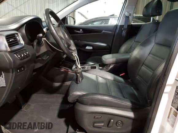 2018 Kia Sorento SX z VIN 5XYPKDA59JG428865, wystawiony jako Copart lot #81065545 z przebiegiem 85 434 mil mil oraz Szkoda całkowita • Salvage title. Historia ofert i sprzedaży dostępna na DreamBid. Obrazek 7.