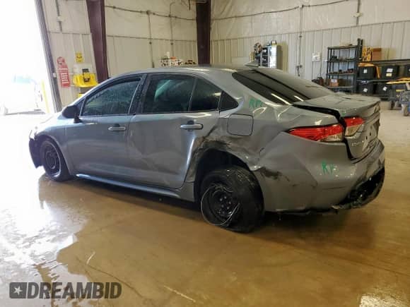 2020 Toyota Corolla L с VIN 5YFDPRAE3LP132465, выставлен на аукционе Copart как лот 70723875 с пробегом 71 401 миль миль и Списание • Salvage title. История ставок и продаж доступна на DreamBid. Изображение 2.