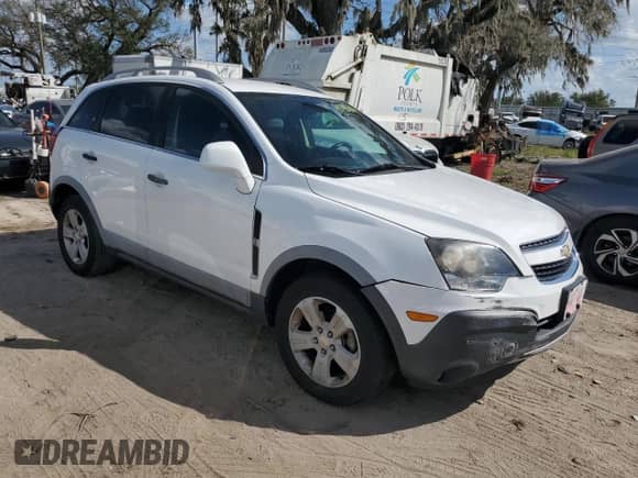 2015 Chevrolet Captiva Sport LS с VIN 3GNAL2EK2FS503359, выставлен на аукционе Copart как лот 80503174 с пробегом 62 655 миль миль и Списание • Salvage title. История ставок и продаж доступна на DreamBid. Изображение 4.