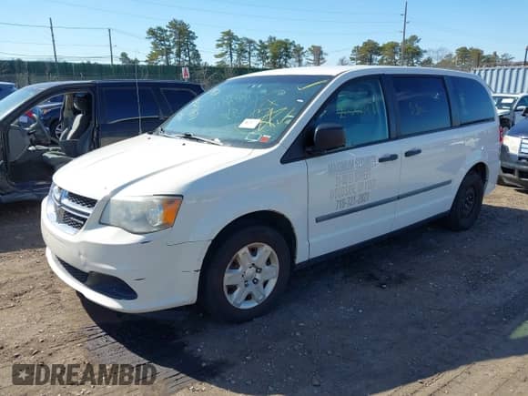 2011 Dodge Grand Caravan Cargo with VIN 2D4RN1AG1BR731817, listed as a IAAI auction lot 41766459 with Not provided miles and . Bid and sale history available at DreamBid. Image 2.