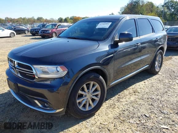 2014 Dodge Durango SXT with VIN 1C4RDHAG0EC550424, listed as a IAAI auction lot 43502832 with 131,394 mi miles and . Bid and sale history available at DreamBid. Image 2.