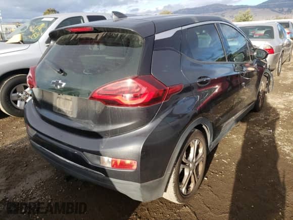 2018 Chevrolet Bolt EV LT с VIN 1G1FW6S09J4141077, выставлен на аукционе Copart как лот 66724302 с пробегом 244 648 миль миль и . История ставок и продаж доступна на DreamBid. Изображение 4.