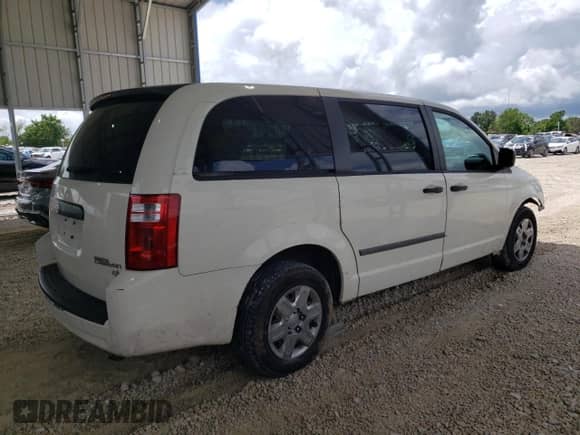 2010 Dodge Grand Caravan Cargo with VIN 2D4CN1AE5AR261780, listed as a Copart auction lot 60464605 with 184,683 mi miles and Salvage title. Bid and sale history available at DreamBid. Image 3.