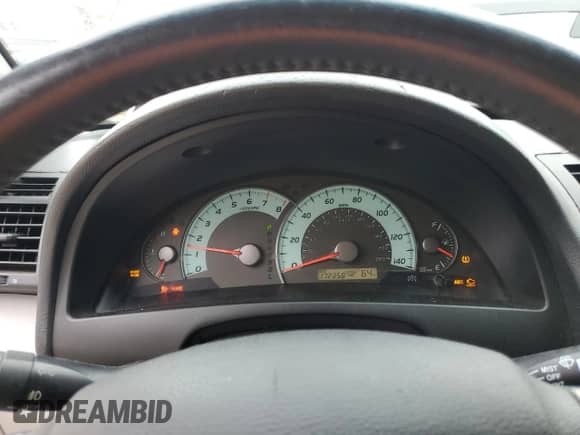 2008 Toyota Camry LE with VIN 4T1BE46K08U214254, listed as a Copart auction lot 80245825 with 172,358 mi miles and Salvage title. Bid and sale history available at DreamBid. Image 9.