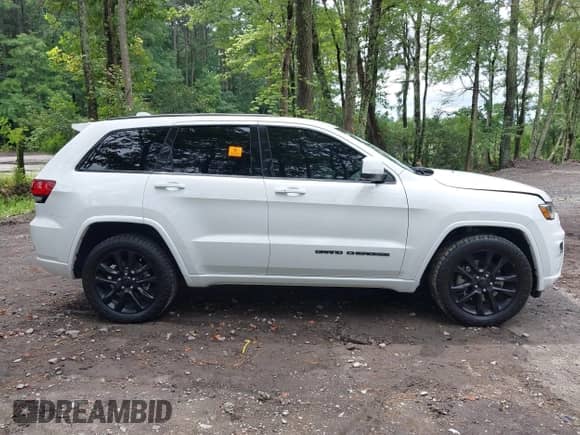 2021 Jeep Grand Cherokee Laredo E with VIN 1C4RJEAG3MC550990, listed as a IAAI auction lot 43031989 with 54,774 mi miles and . Bid and sale history available at DreamBid. Image 13.