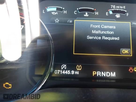 2020 Ford F-150 XL z VIN 1FTEW1E47LFB42952, wystawiony jako IAAI lot #43435823 z przebiegiem 71 445 mil mil oraz . Historia ofert i sprzedaży dostępna na DreamBid. Obrazek 16.