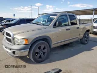 2004 Dodge 1500 SLT with VIN 1D7HA18N94S605477, listed as a Copart auction lot 71927405 with 176,896 mi miles and Salvage title. Bid and sale history available at DreamBid. Image 1.