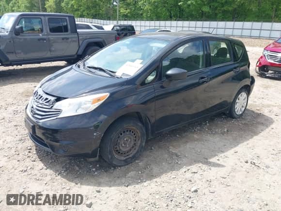 2016 Nissan Note S with VIN 3N1CE2CP6GL381680, listed as a IAAI auction lot 42060569 with 132,525 mi miles and . Bid and sale history available at DreamBid. Image 2.