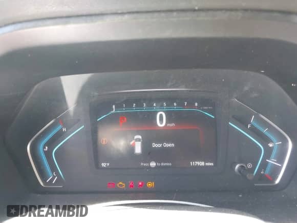 2019 Honda Odyssey EX-L с VIN 5FNRL6H74KB129978, выставлен на аукционе IAAI как лот 43002052 с пробегом 117 908 миль миль и . История ставок и продаж доступна на DreamBid. Изображение 7.