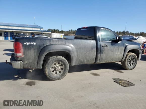 2011 GMC Sierra 1500 Work Truck z VIN 1GTN2TEX5BZ342761, wystawiony jako Copart lot #48891425 z przebiegiem 169 410 mil mil oraz Szkoda całkowita • Salvage title. Historia ofert i sprzedaży dostępna na DreamBid. Obrazek 3.