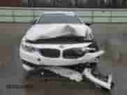 2017 BMW 4 Series 440i with VIN WBA4P1C59HK522441, listed as a Copart auction lot 84673044 with Not provided miles and Salvage title. Bid and sale history available at DreamBid. Image 5.