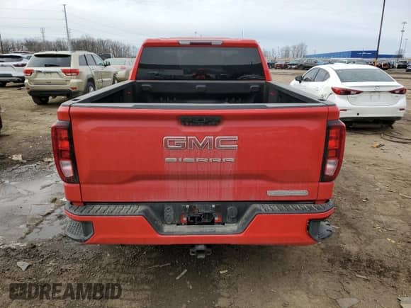 2023 GMC Sierra 1500 Elevation z VIN 1GTRUJEK5PZ242140, wystawiony jako Copart lot #47832705 z przebiegiem 28 751 mil mil oraz Czysty tytuł • Clean title. Historia ofert i sprzedaży dostępna na DreamBid. Obrazek 6.