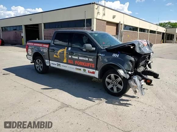 2018 Ford F-150 XL с VIN 1FTEW1E51JFB53550, выставлен на аукционе Copart как лот 70585335 с пробегом 120 930 миль миль и Списание • Salvage title. История ставок и продаж доступна на DreamBid. Изображение 13.
