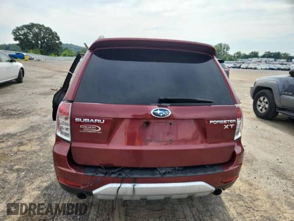 2009 Subaru Forester XT with VIN JF2SH65619H737063, listed as a Copart auction lot 64843055 with Not provided miles and Non repairable. Bid and sale history available at DreamBid. Image 6.