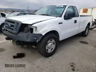 2006 Ford F-150 XL with VIN 1FTRF12266NB42780, listed as a Copart auction lot 43198595 with 172,271 mi miles and Salvage title. Bid and sale history available at DreamBid. Image 1.