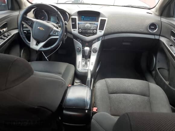 2012 Chevrolet Cruze 1LT with VIN 1G1PF5SC7C7201044, listed as a Copart auction lot 67779355 with 184,433 mi miles and Salvage title. Bid and sale history available at DreamBid. Image 8.