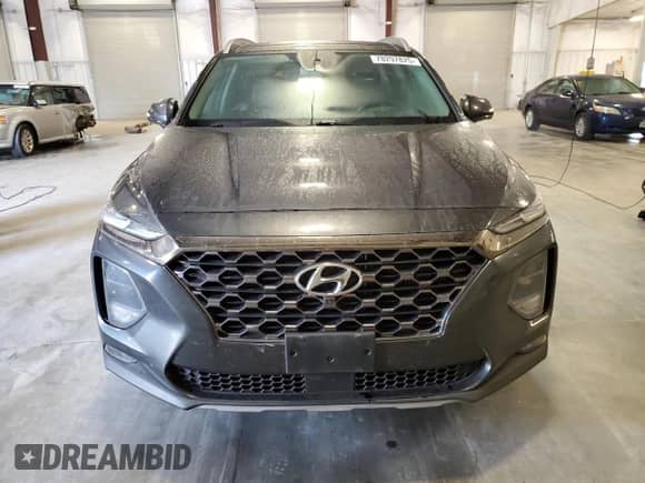 2020 Hyundai Santa Fe Limited с VIN 5NMS5CAAXLH198268, выставлен на аукционе Copart как лот 70297825 с пробегом 98 176 миль миль и Списание • Salvage title. История ставок и продаж доступна на DreamBid. Изображение 5.