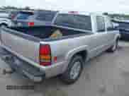 2005 GMC Sierra 1500 SLE with VIN 2GTEK13T251149615, listed as a IAAI auction lot 42646721 with 155,349 mi miles and . Bid and sale history available at DreamBid. Image 4.