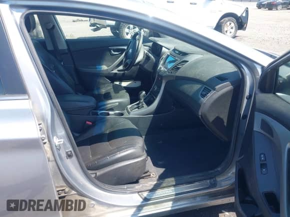 2016 Hyundai Elantra SE with VIN 5NPDH4AE2GH673784, listed as a IAAI auction lot 41995451 with 134,314 mi miles and . Bid and sale history available at DreamBid. Image 5.