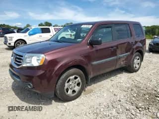 2014 Honda Pilot LX with VIN 5FNYF4H26EB031597, listed as a Copart auction lot 70178265 with 206,205 mi miles and Clean title. Bid and sale history available at DreamBid. Image 1.