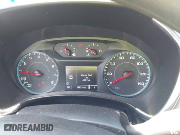 2018 Chevrolet Equinox LS с VIN 2GNAXHEVXJ6111593, выставлен на аукционе IAAI как лот 43129311 с пробегом 148 339 миль миль и . История ставок и продаж доступна на DreamBid. Изображение 7.