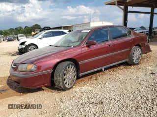 2002 Chevrolet Impala с VIN 2G1WF52E829356406, выставлен на аукционе Copart как лот 69109035 с пробегом 138 175 миль миль и Списание • Salvage title. История ставок и продаж доступна на DreamBid. Изображение 1.
