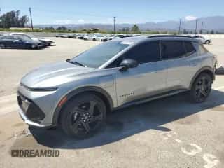 2024 Chevrolet Equinox EV RS с VIN 3GN7DNRP0RS232725, выставлен на аукционе Copart как лот 62930295 с пробегом 10 053 миль миль и Списание • Salvage title. История ставок и продаж доступна на DreamBid. Изображение 1.