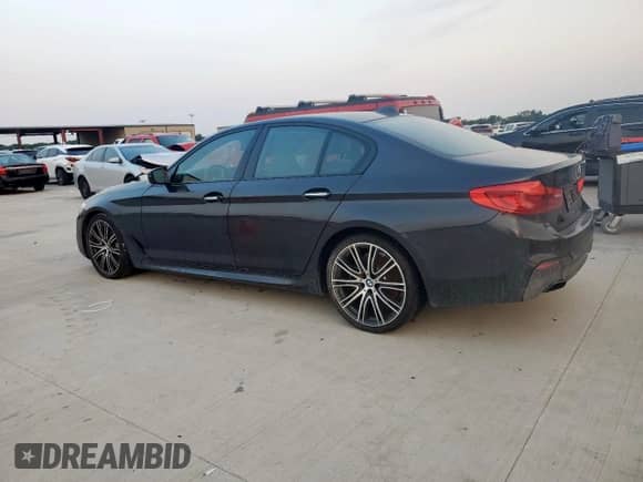 2018 BMW 5 Series 540i xDrive с VIN WBAJE7C56JWD52228, выставлен на аукционе Copart как лот 70149635 с пробегом 34 507 миль миль и Списание • Salvage title. История ставок и продаж доступна на DreamBid. Изображение 2.