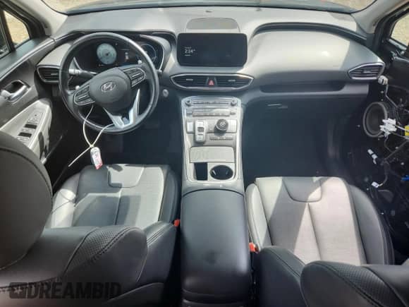 2023 Hyundai Santa Fe SEL z VIN 5NMS34AJ6PH524021, wystawiony jako Copart lot #69454565 z przebiegiem 60 539 mil mil oraz Szkoda całkowita • Salvage title. Historia ofert i sprzedaży dostępna na DreamBid. Obrazek 8.