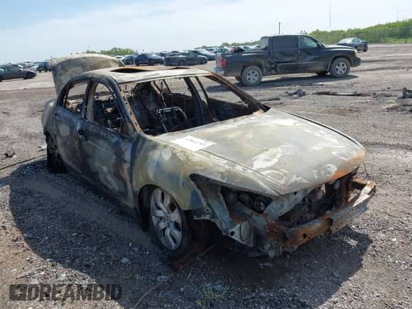 2008 Honda Accord EX with VIN 1HGCP36748A088265, listed as a IAAI auction lot 42864793 with Not provided miles and . Bid and sale history available at DreamBid. Image 1.